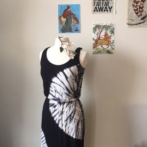 *SOLD* I•N•C Tie Dyed Maxi Dress